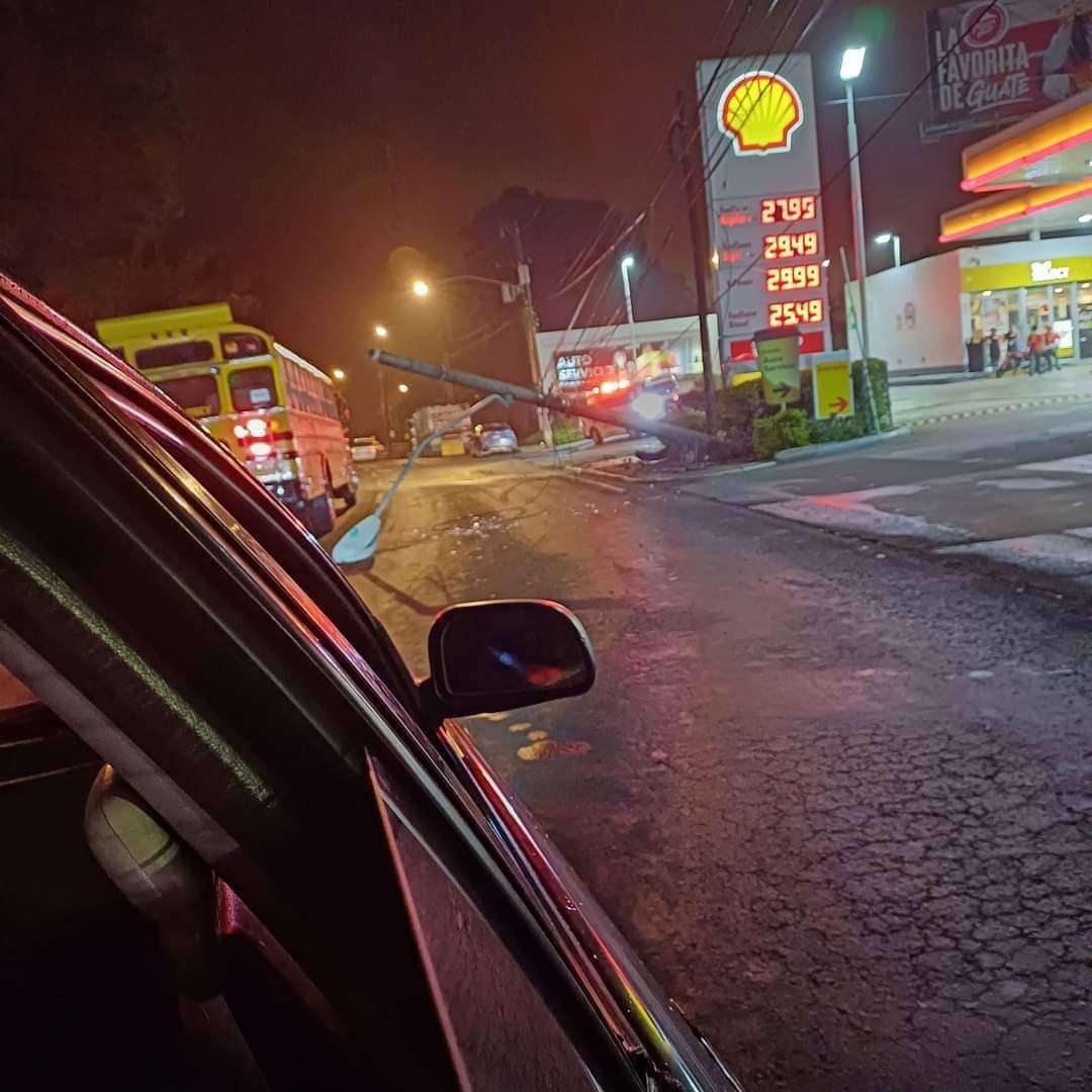 ÚLTIMA HORA | Choque múltiple en el Periférico complica el tránsito en dirección a zona 1