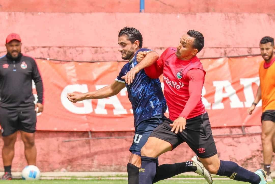 Municipal empata con Club Universidad en partido amistoso