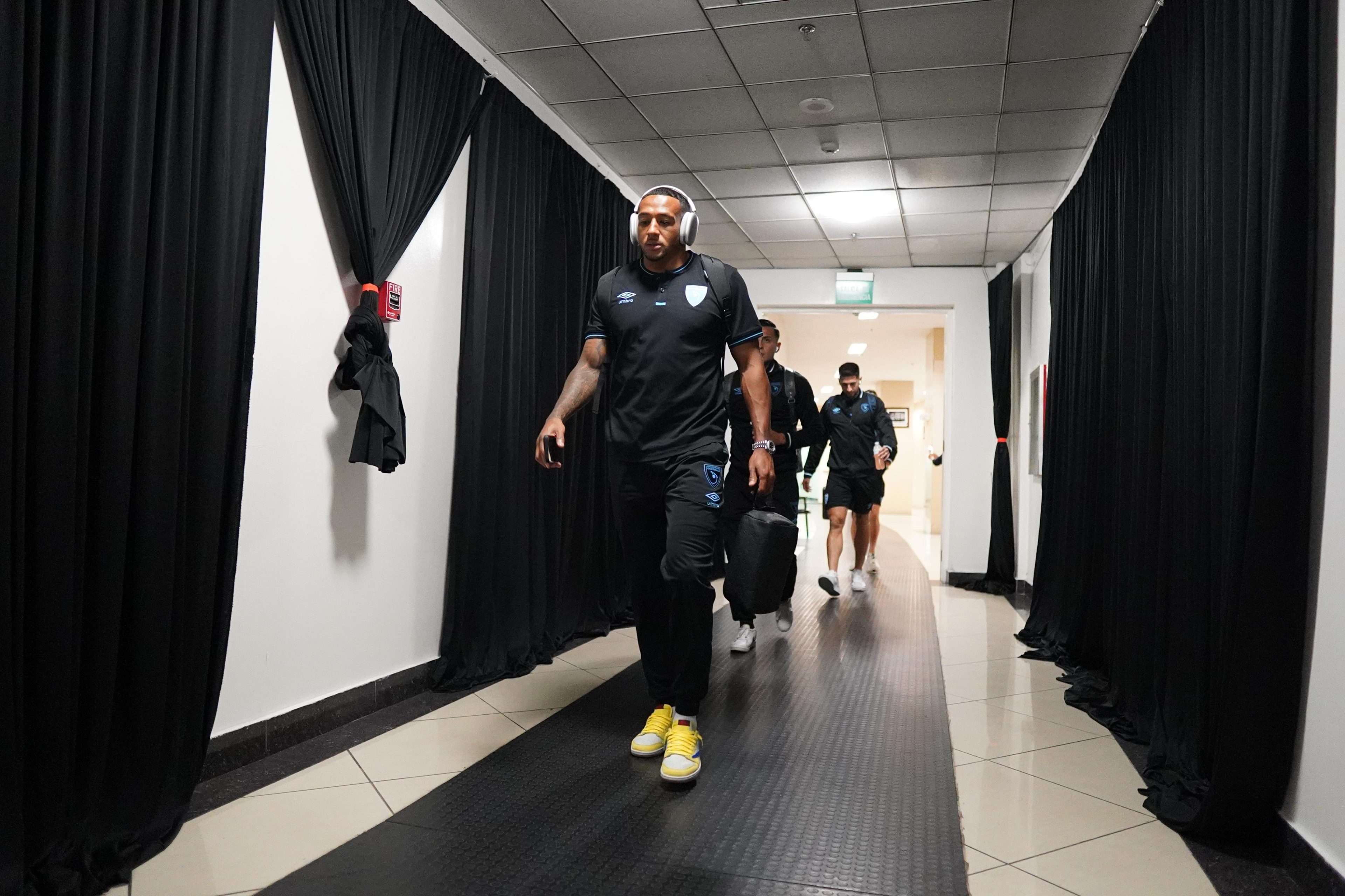 #GuateXLaRed | La selección se hace presente en el Estadio Nacional de Costa Rica