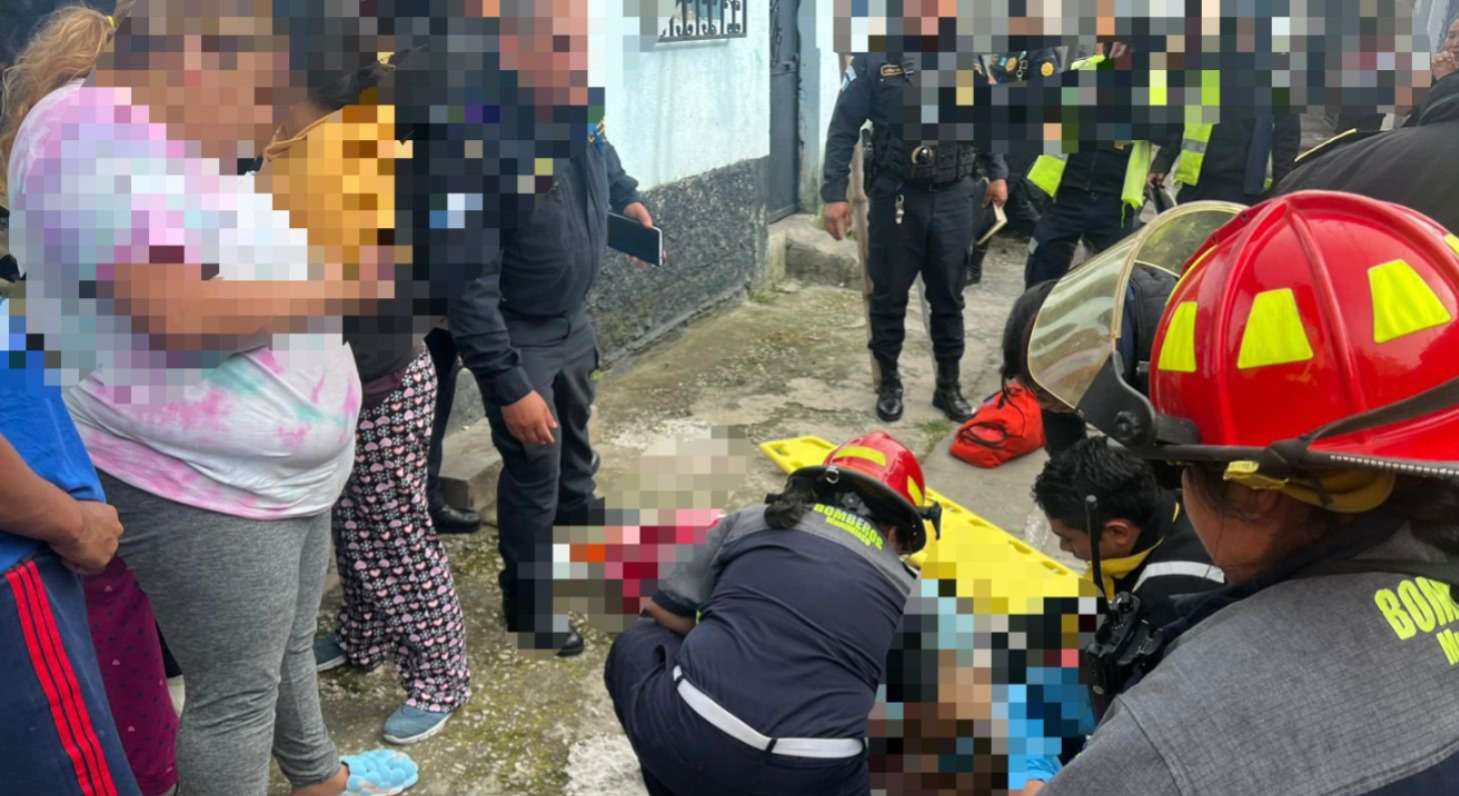 Ataque armado en zona 6 de Mixco deja a mujer herida