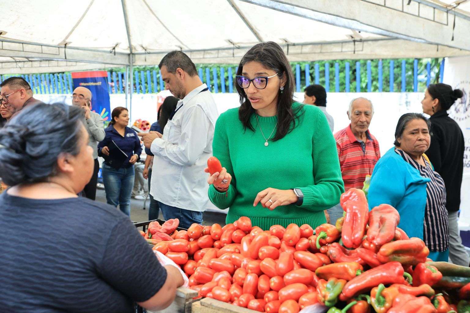¿Cuáles son los productos estrella que ofrece la Feria del Agricultor este año?
