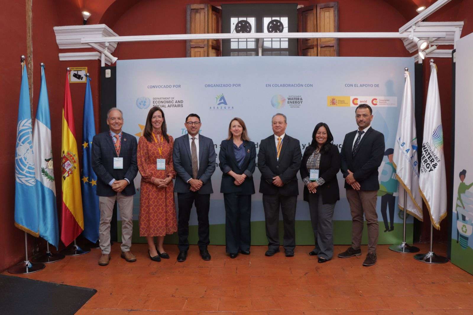 ONU logra acuerdos sobre agua y energía sostenible en Guatemala