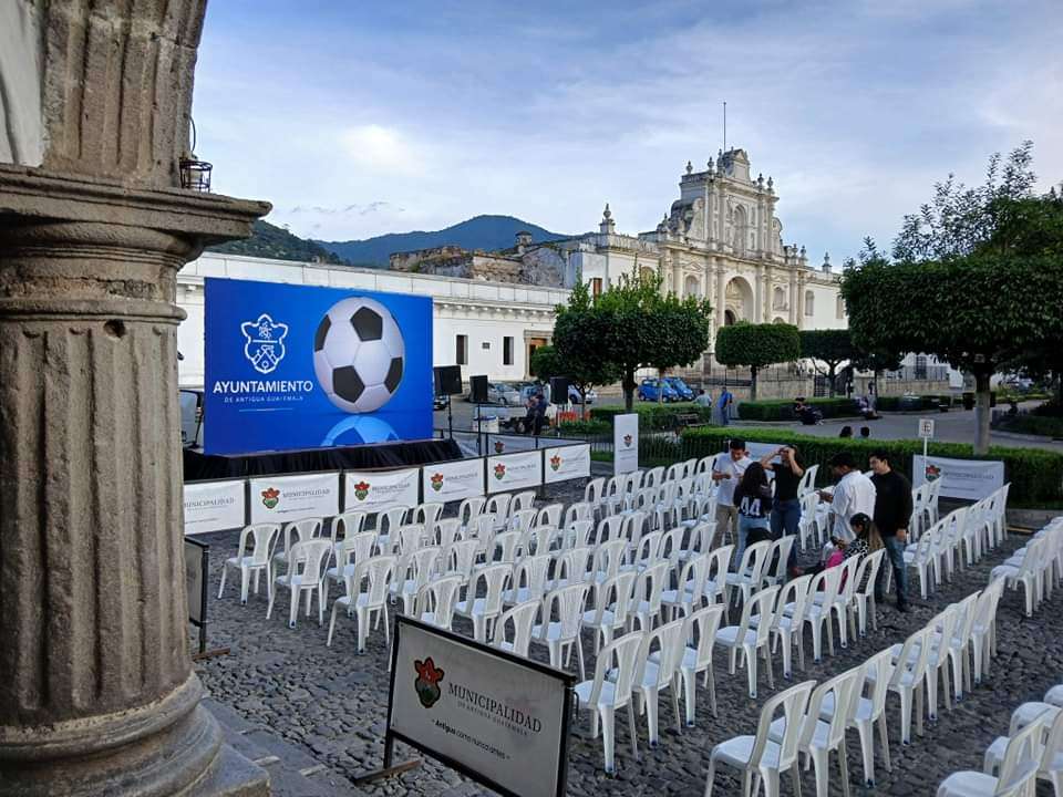 Así vivirán en La Antigua el partido del cuadro aguacatero en Costa Rica