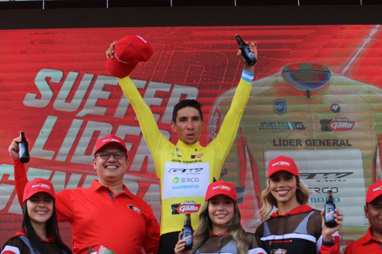 Hay nuevo líder general de la Vuelta Ciclística a Guatemala 2024