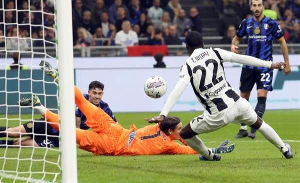 Inter y la Juve exhiben poderío en un clásico histórico