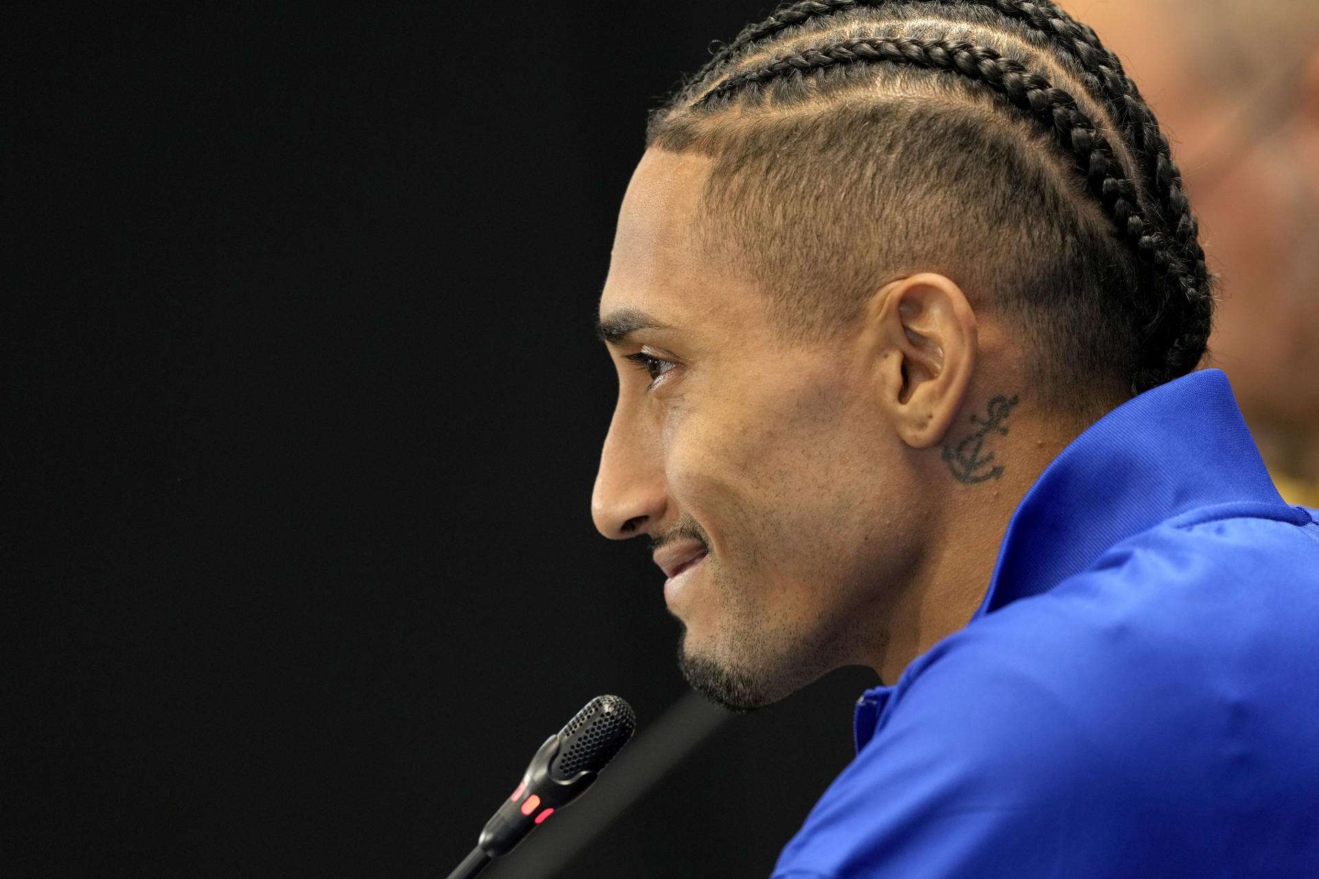 Raphinha: "No veo el partido como una oportunidad de venganza; lo que pasó, pasó"