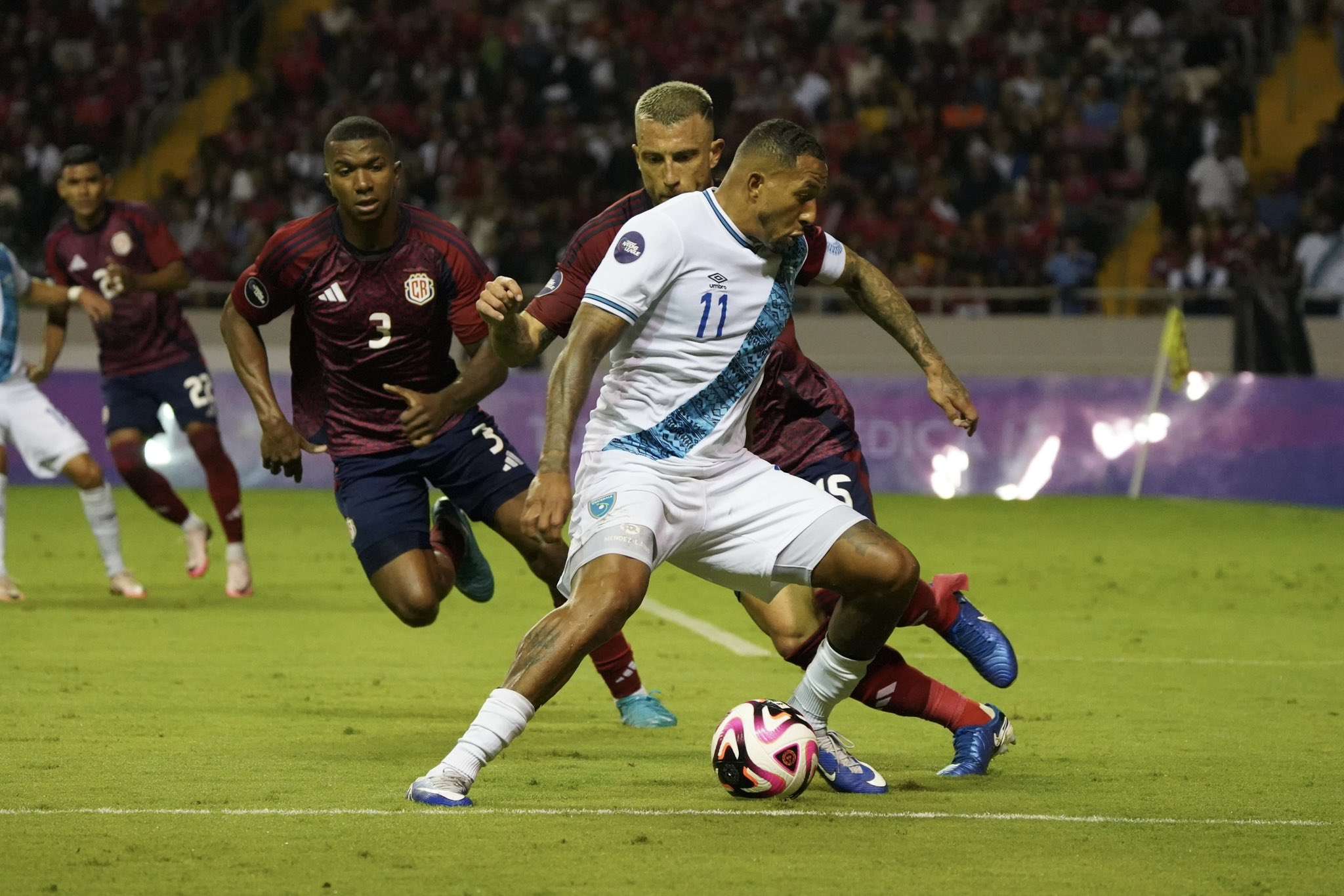 guatemala 0-3 costa rica