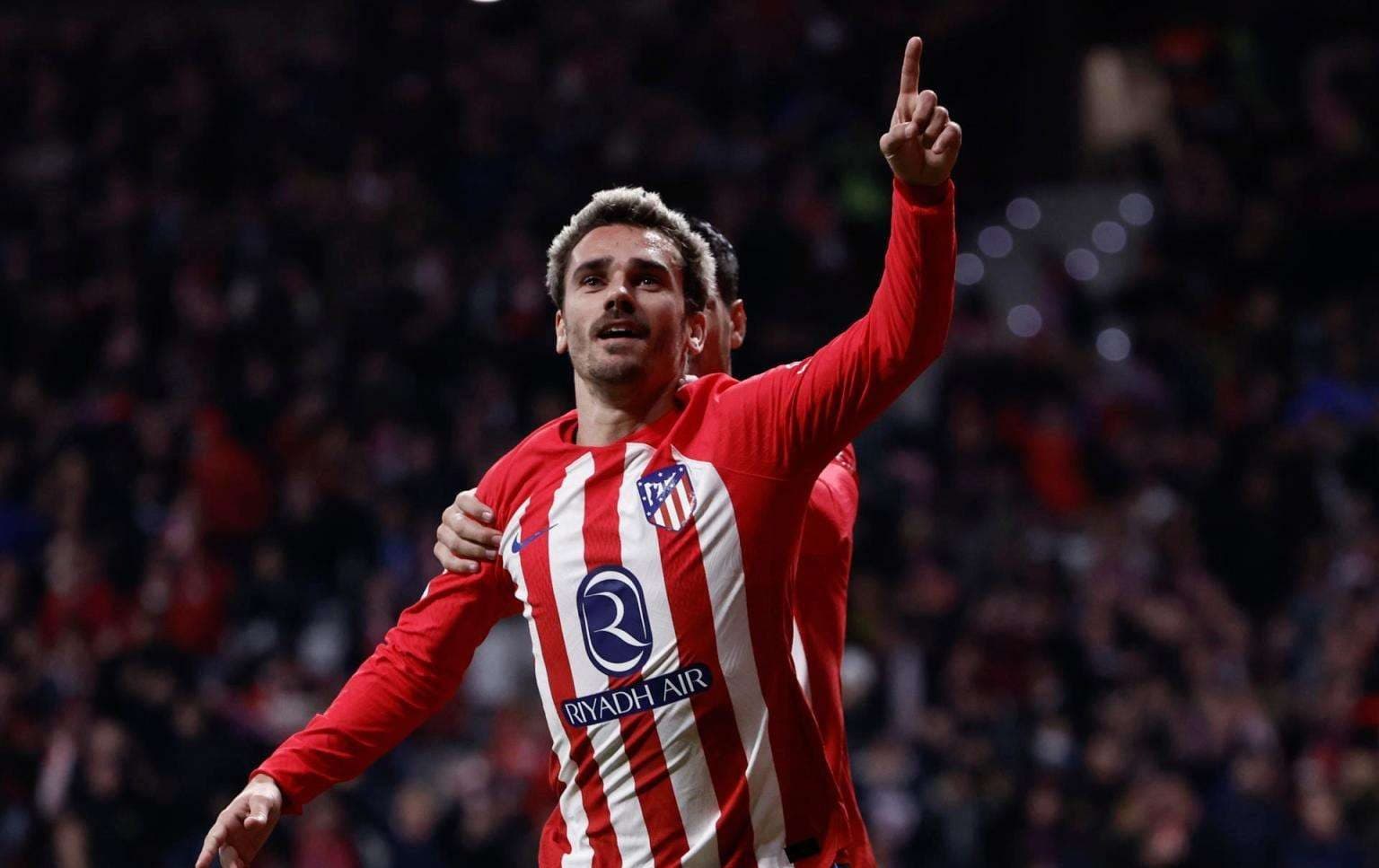 Griezmann: «Daremos otro empujoncito para llevar la NFL al Metropolitano»