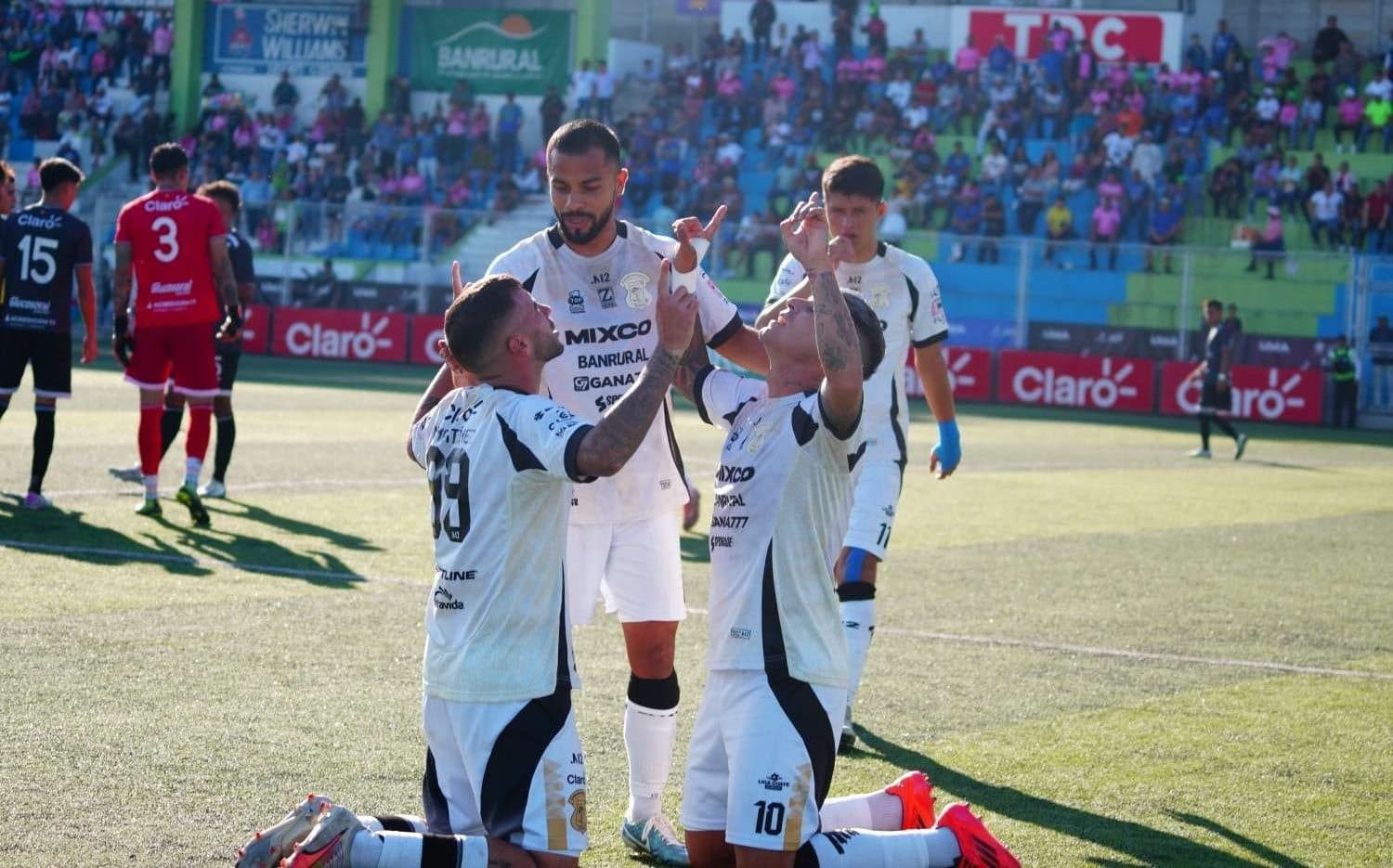 EN VIDEO | Mixco frena a Malacateco en el Santo Domingo