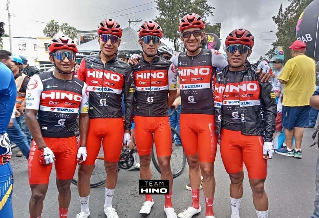 Ciclistas guatemaltecos van en busca de gloria a Sudamérica