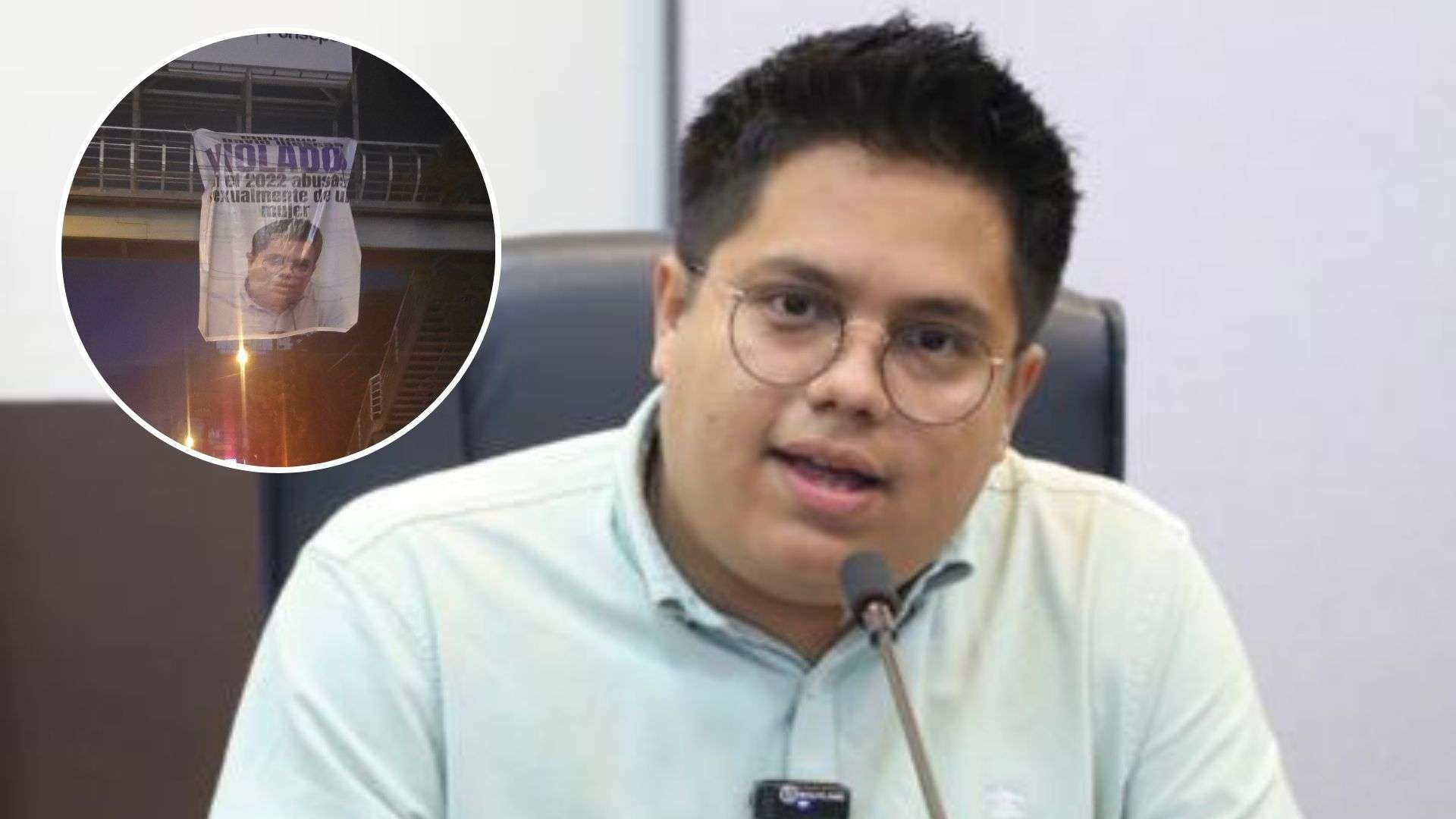 "Es una represalia" Diputado Illescas responde tras ser acusado públicamente