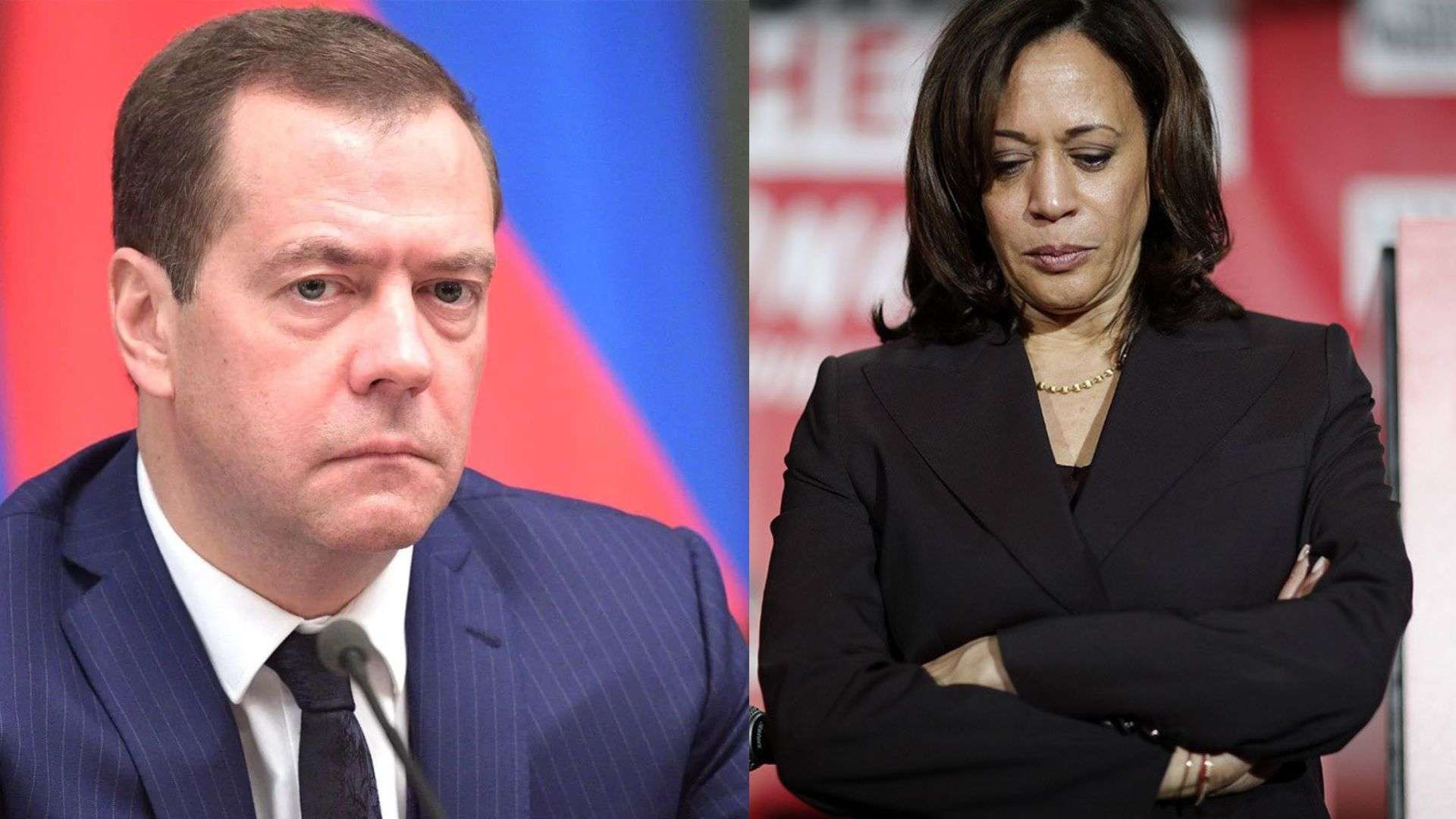 Dmitri Medvédev: "Kamala está acabada"