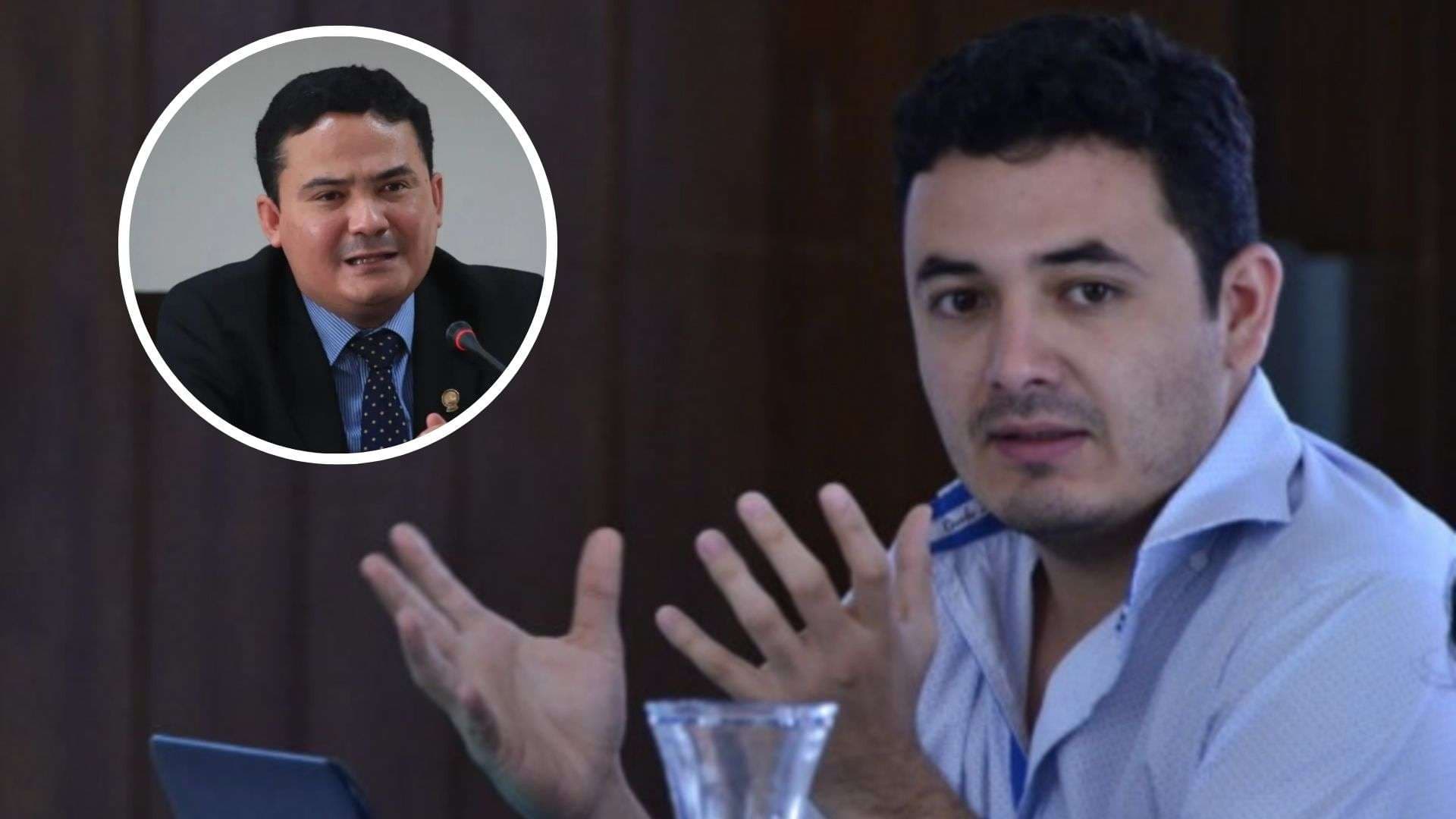 Samuel Pérez: "Un juez no puede ni cancelar ni suspender un partido político"