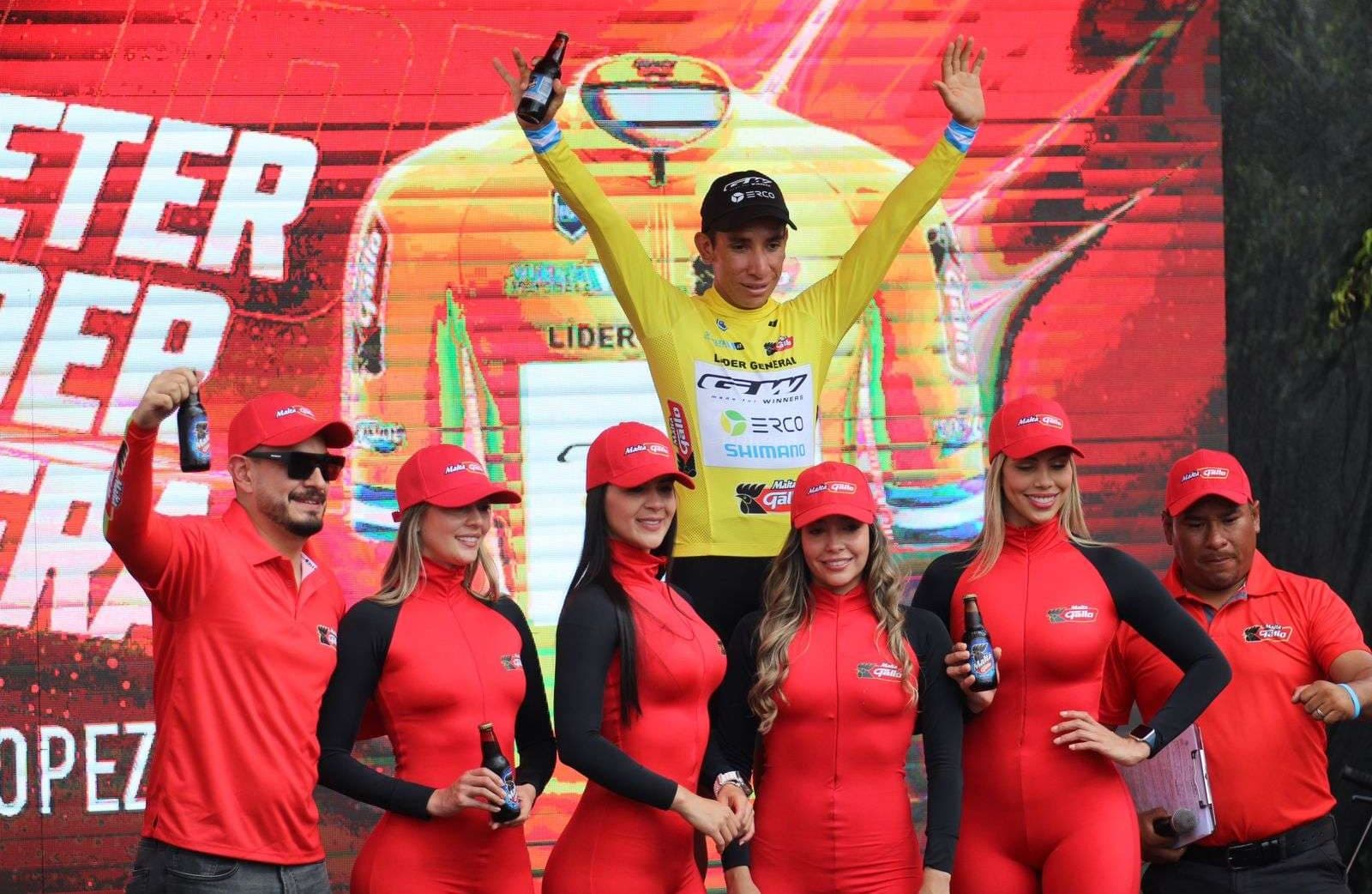 Así quedó la clasificación general de la Vuelta Ciclística 2024