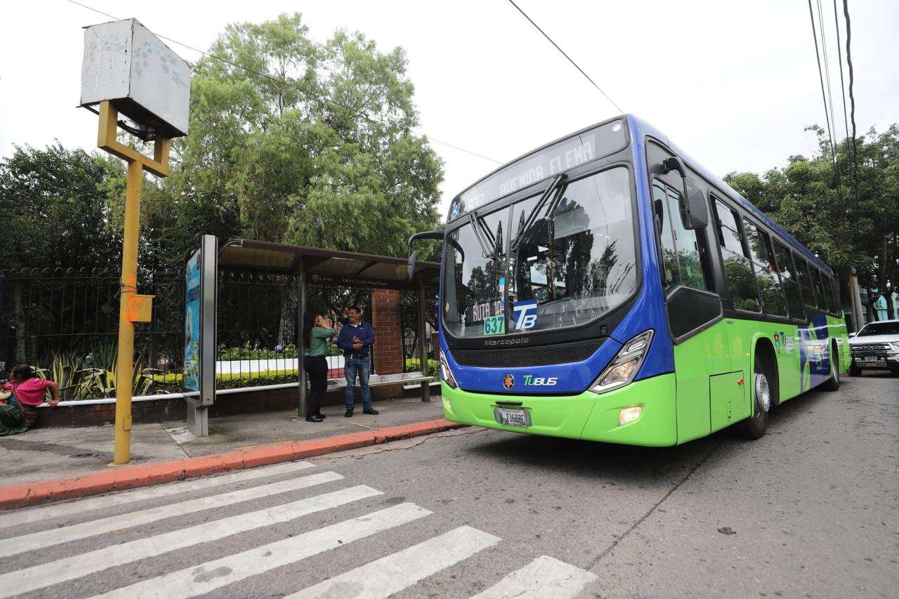 EN FOTOS | Comienza a operar la nueva línea 105 de TuBus ¡Esto debes saber!