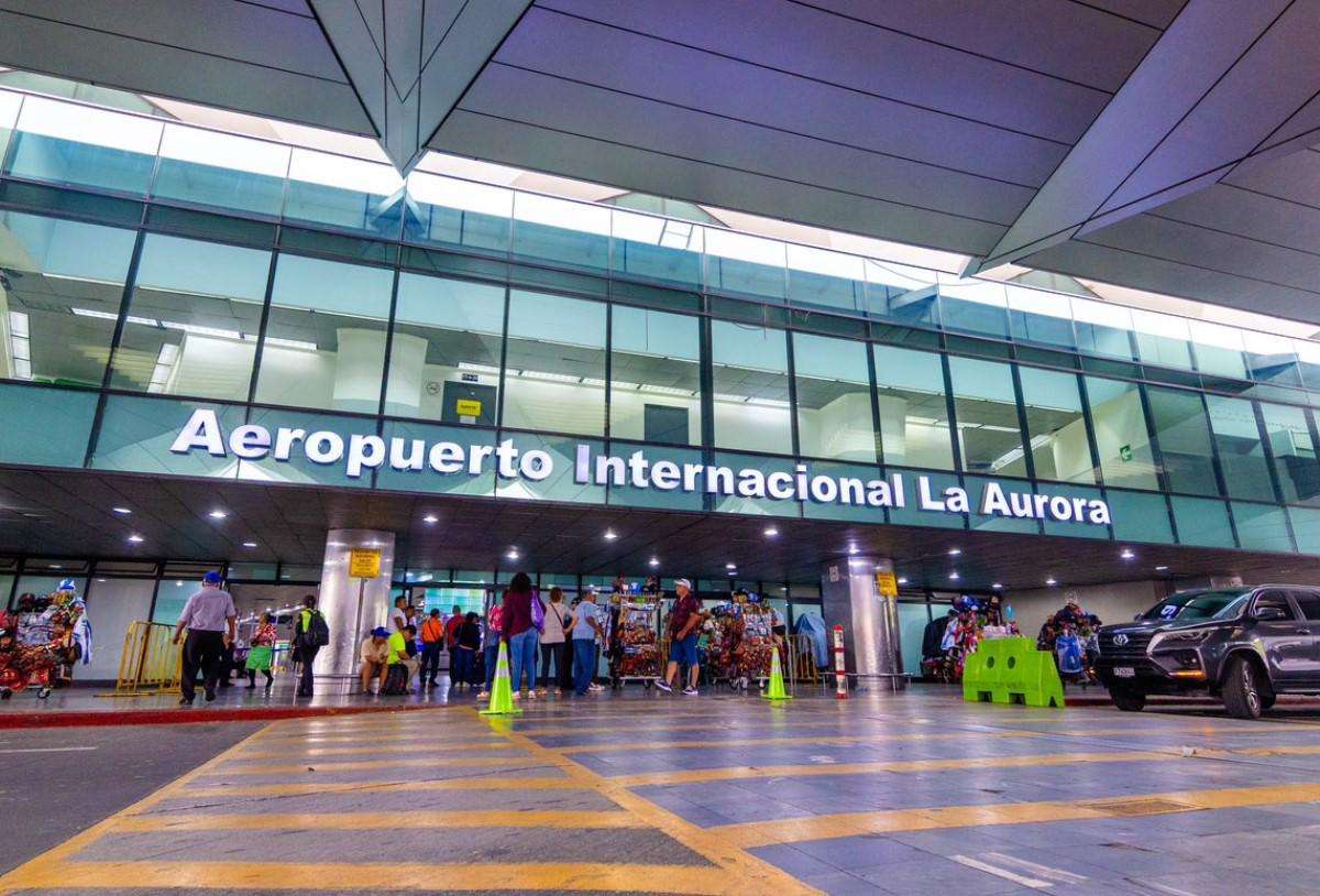 Restablecen suministro de agua en el Aeropuerto Internacional La Aurora