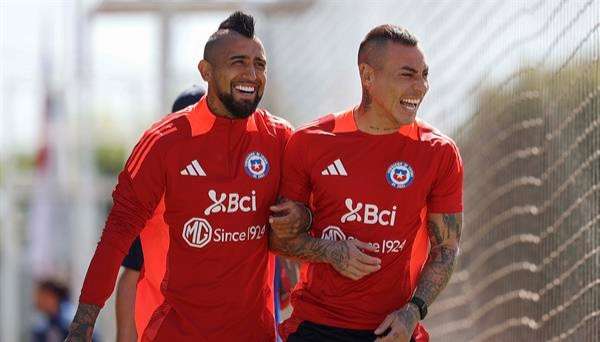 Vidal reconoce que «se equivocó» en sus críticas a Gareca y pone el foco en ganarle a Perú