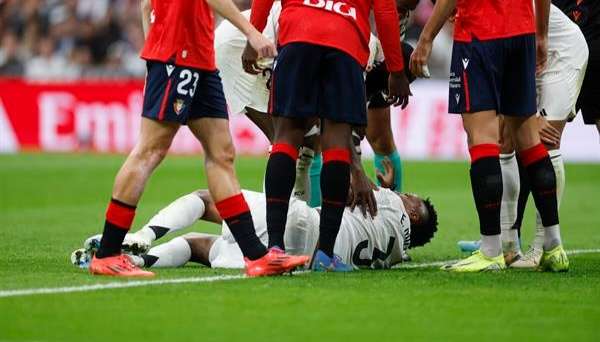 La grave lesión de Militao cambia el plan del Real Madrid en el mercado invernal