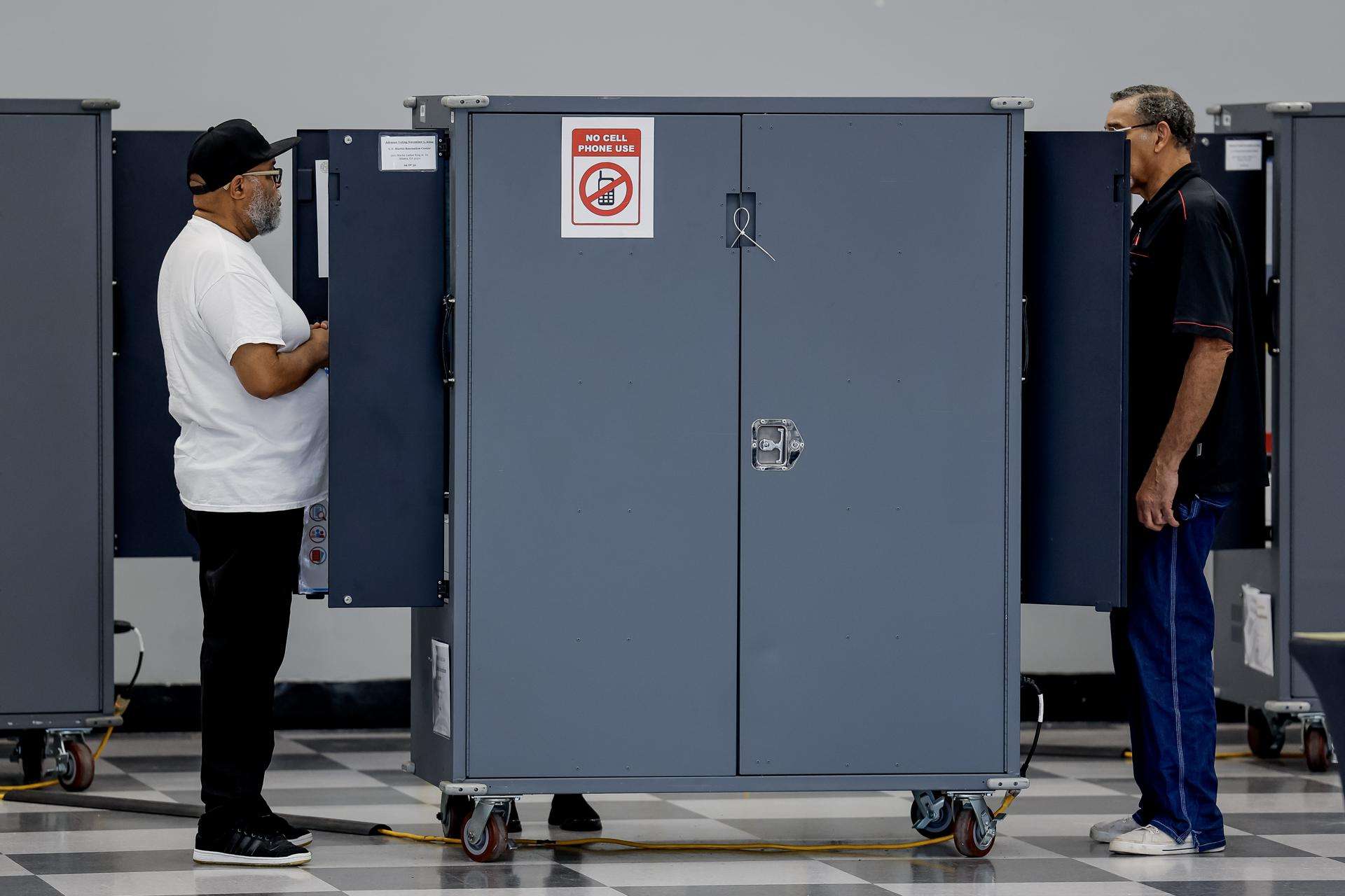 Georgia acapara la atención, marcada por una masiva e histórica votación anticipada