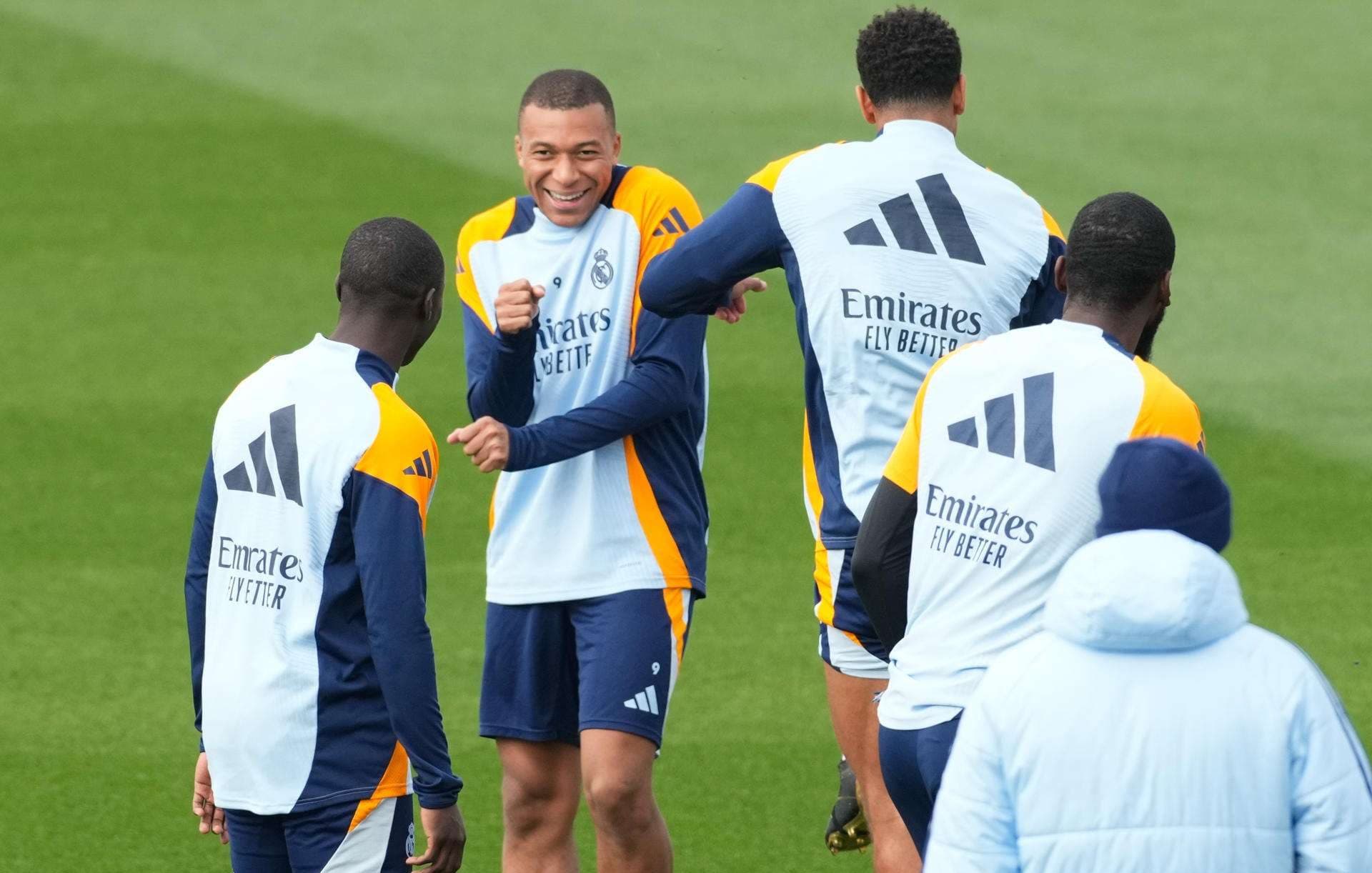 Ancelotti: «Mañana Mbappé terminará su racha de no marcar goles»