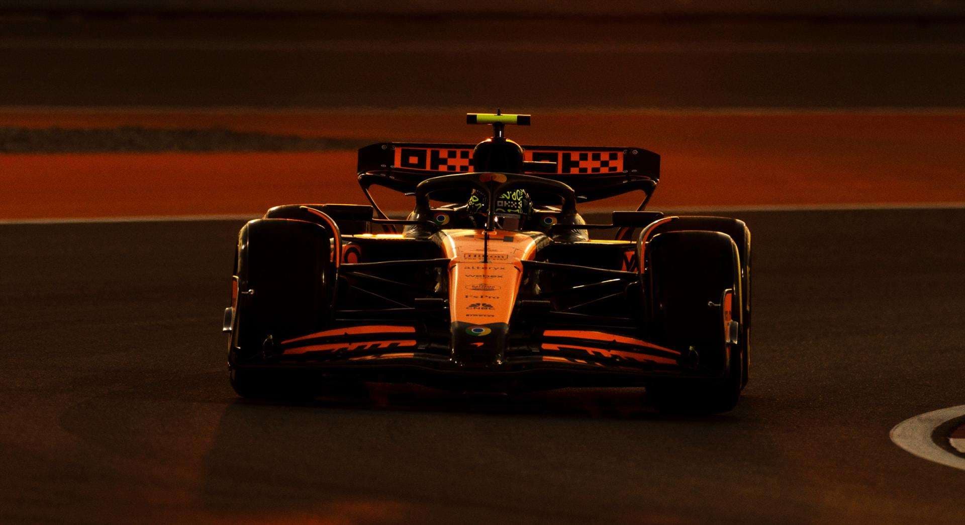 Norris sale primero en el sprint de Qatar; Sainz arranca cuarto