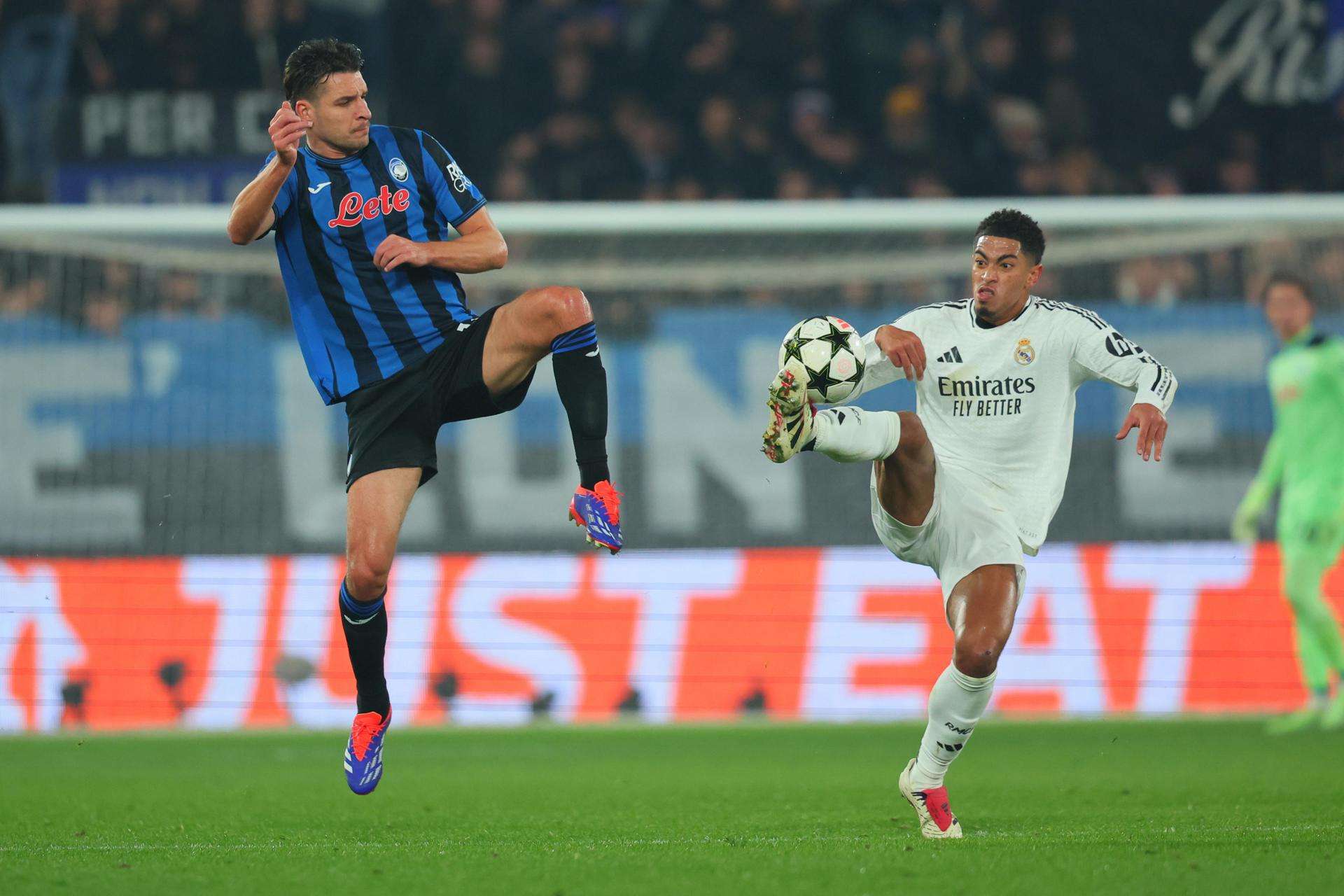 El Real Madrid derrota al Atalanta y revive en la Champions