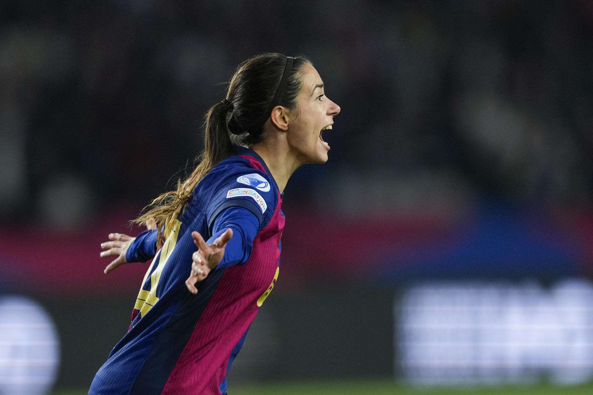 Aitana Bonmatí, Mejor Futbolista Femenina de 2024 en los Globe Soccer 2024