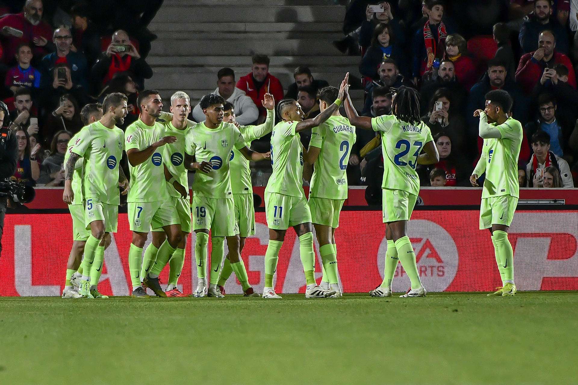 ¡Goleada azulgrana en Mallorca! El Barça rompe su mala racha