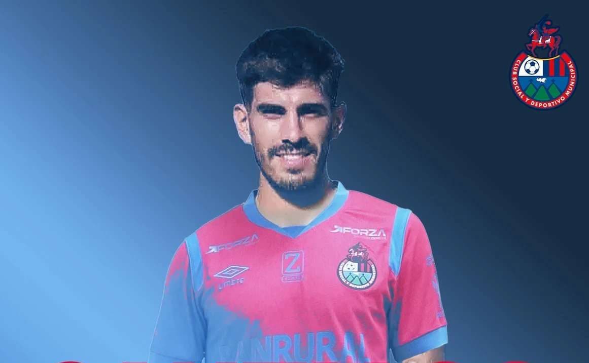 Santiago Gómez llega a reforzar la delantera de los Rojos