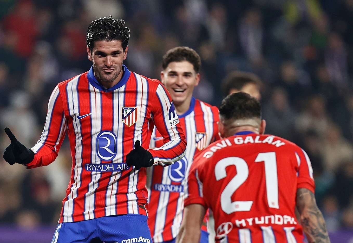 Atlético de Madrid asedia al Real Madrid en LaLiga y quiere seguir sumando