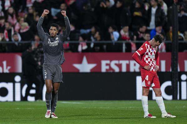 Real Madrid se acerca al liderato luego de golear a Girona