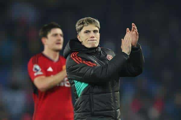 EN VIDEO | Garnacho, galardonado con el Premio Puskas al mejor gol