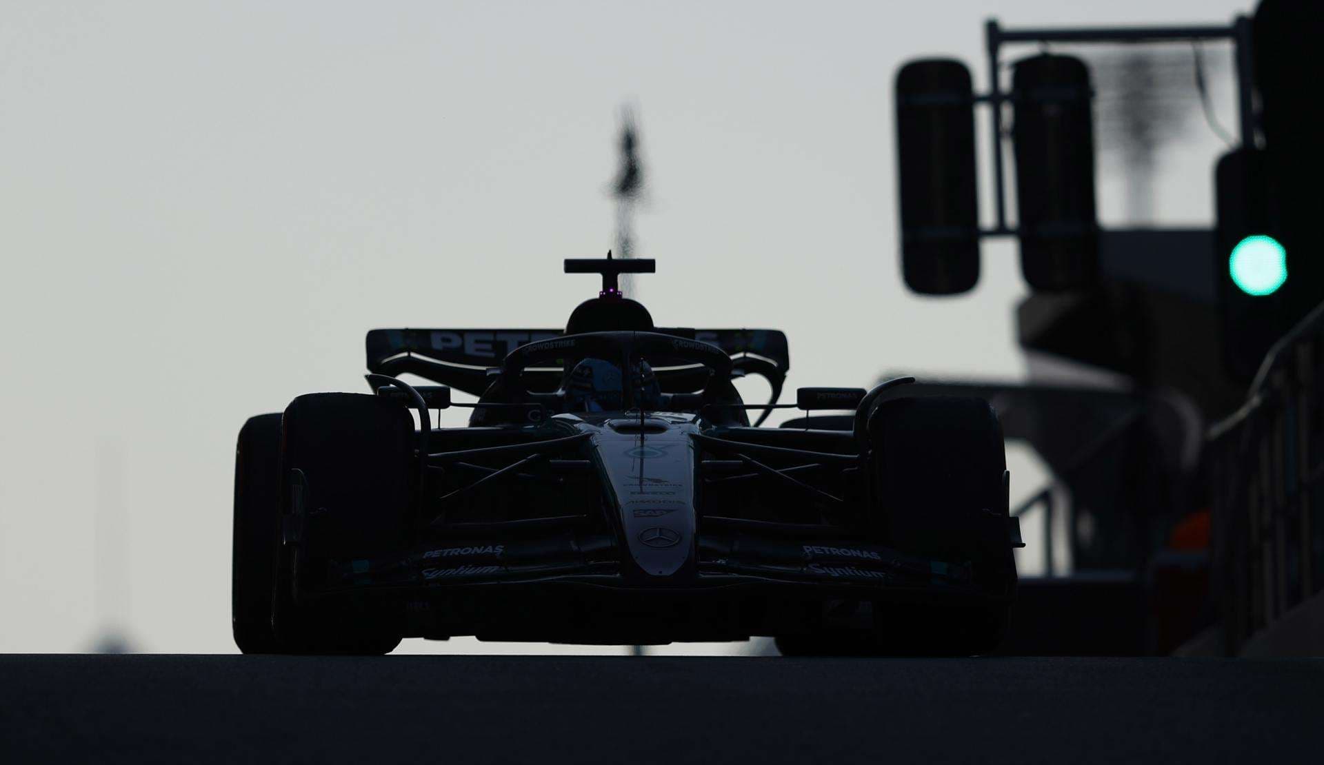 Leclerc, primero por delante de Sainz en el test de postemporada de Abu Dabi