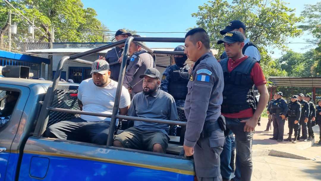 Trasladan a reos luego de requisa en granja penal de Escuintla