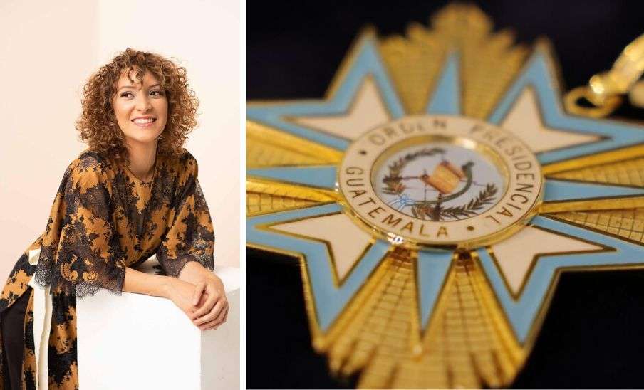 EN VIVO | «Un homenaje a la música y cultura guatemalteca» Gaby Moreno recibe la Orden Presidencial