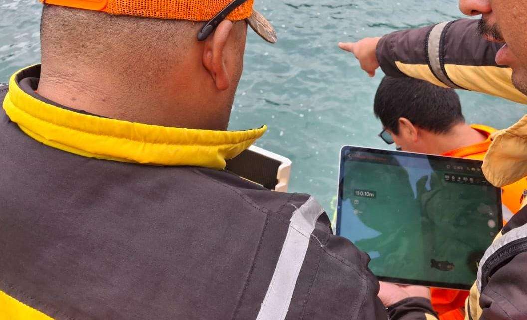 EN FOTOS | Encuentran cuerpo sin vida tras búsqueda acuática en Laguna Brava