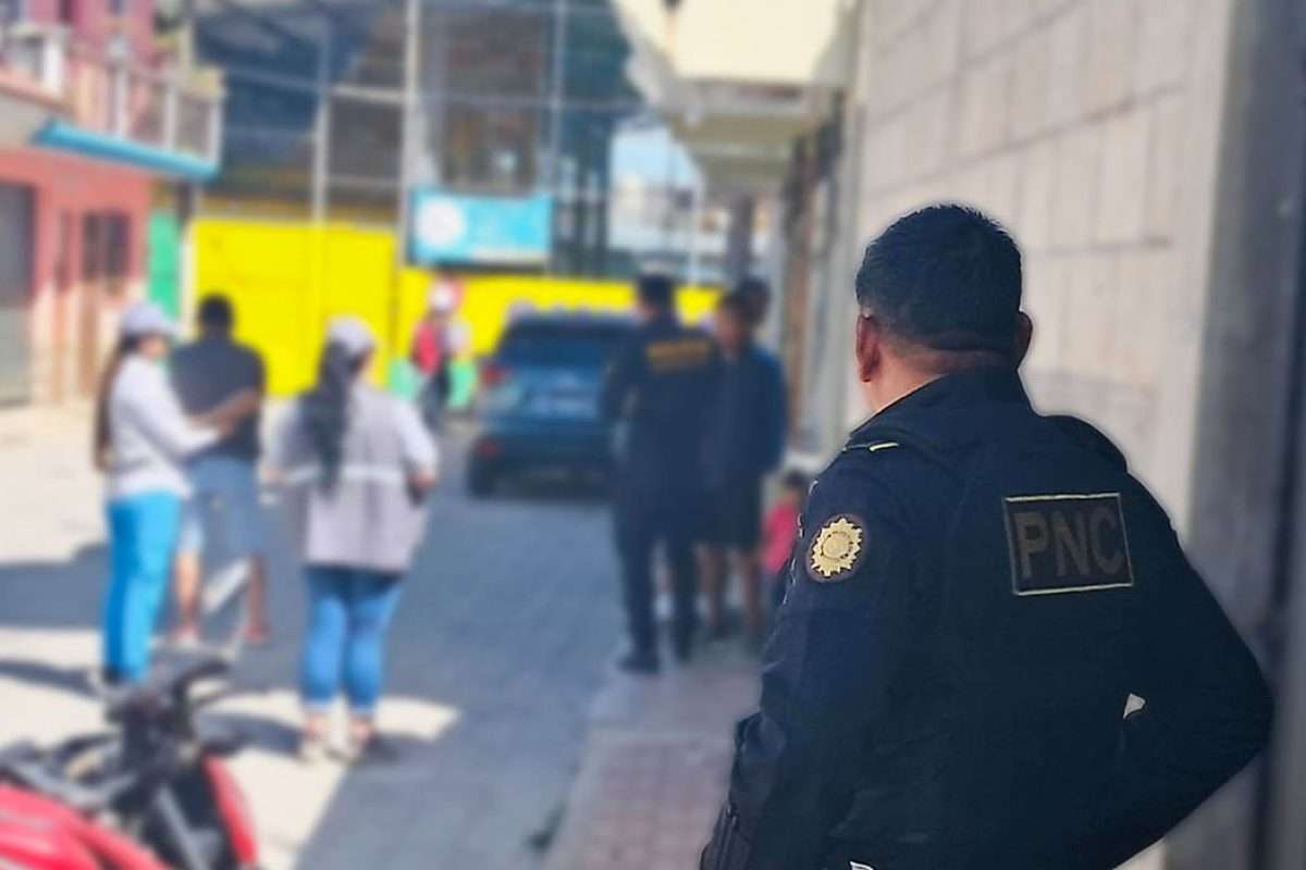 UBA verifica denuncia de maltrato contra un perro en Chimaltenango