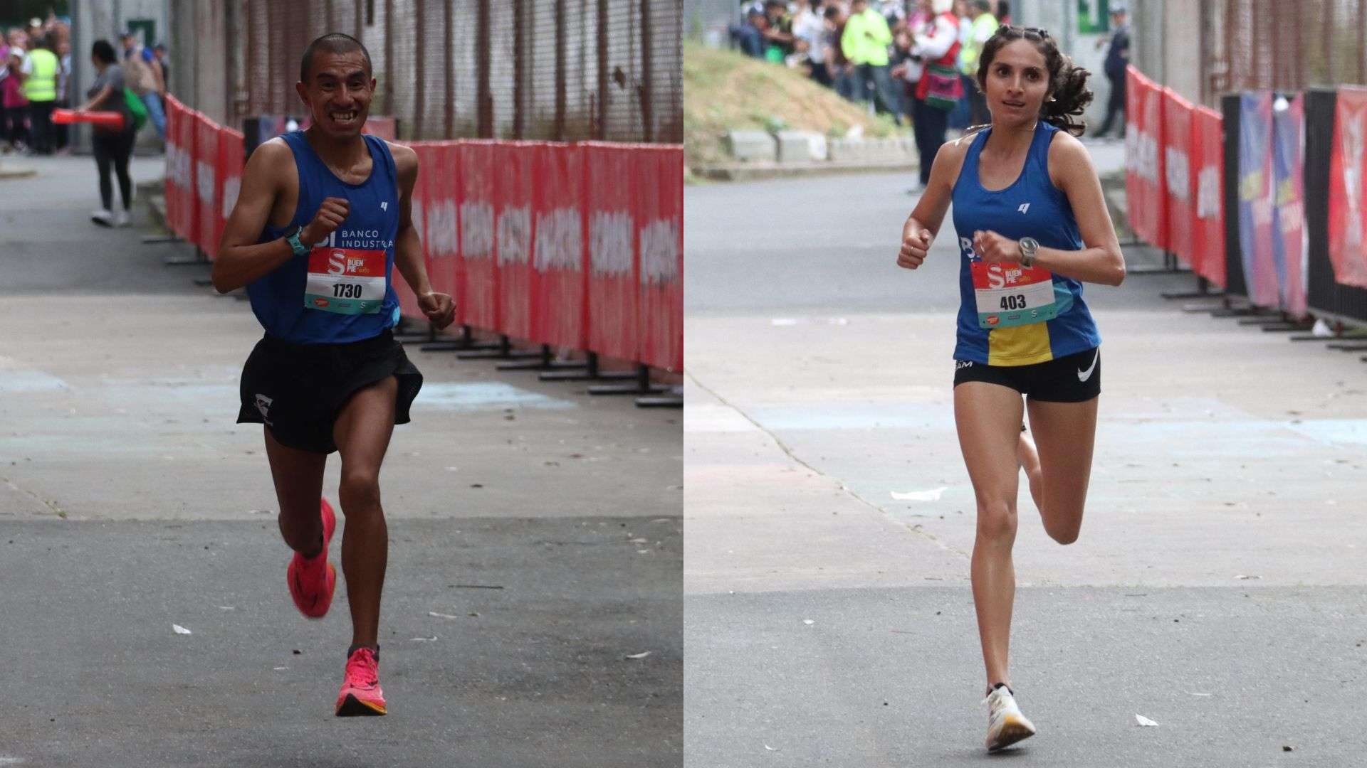 Alberto González y Viviana Aroche coronan la San Silvestre 2024 con récords y emoción