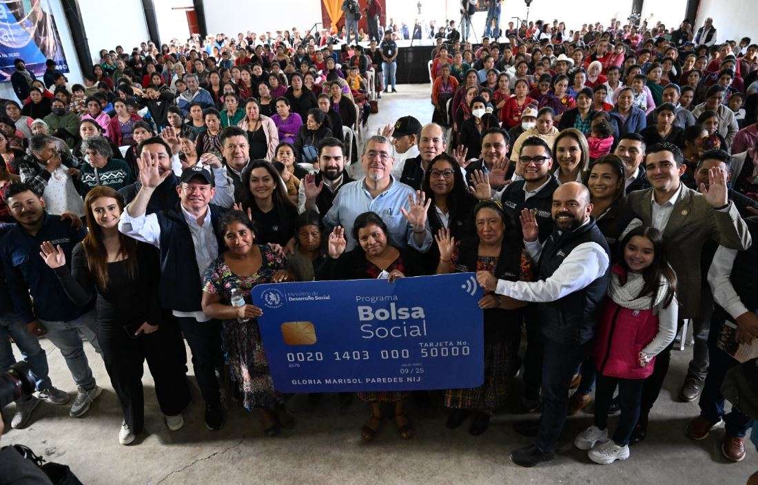 ¿250 quetzales son suficientes? Así avanza la entrega de la Bolsa Social en Guatemala