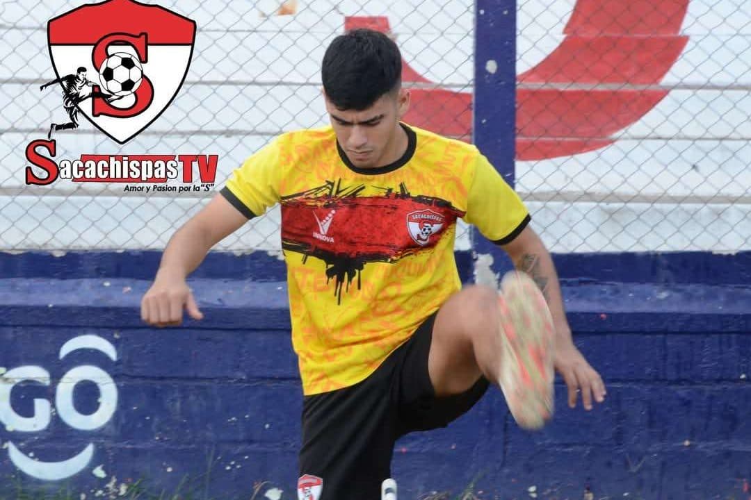 «El Bla» Castañeda ya entrena con Sacachispas para el Clausura 2025