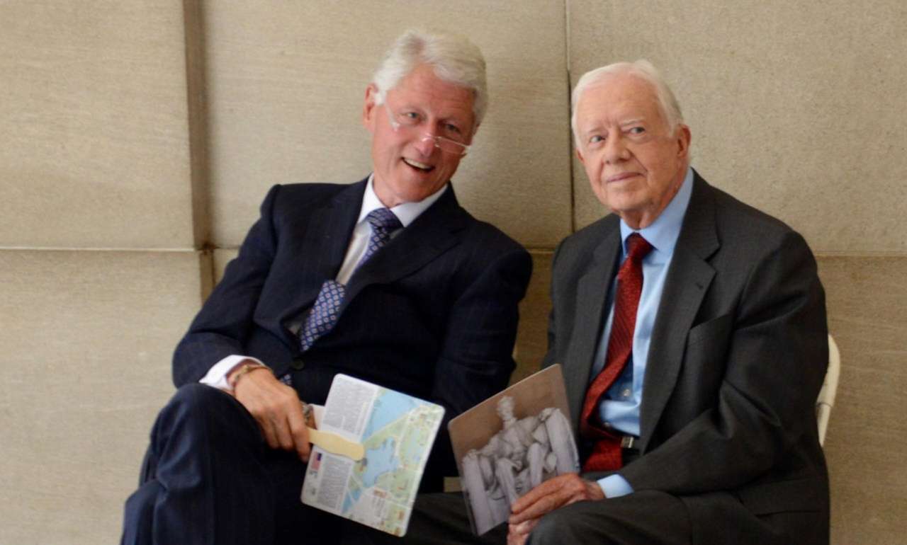 Los expresidentes Obama y Clinton exaltan la vida de servicio de Jimmy Carter