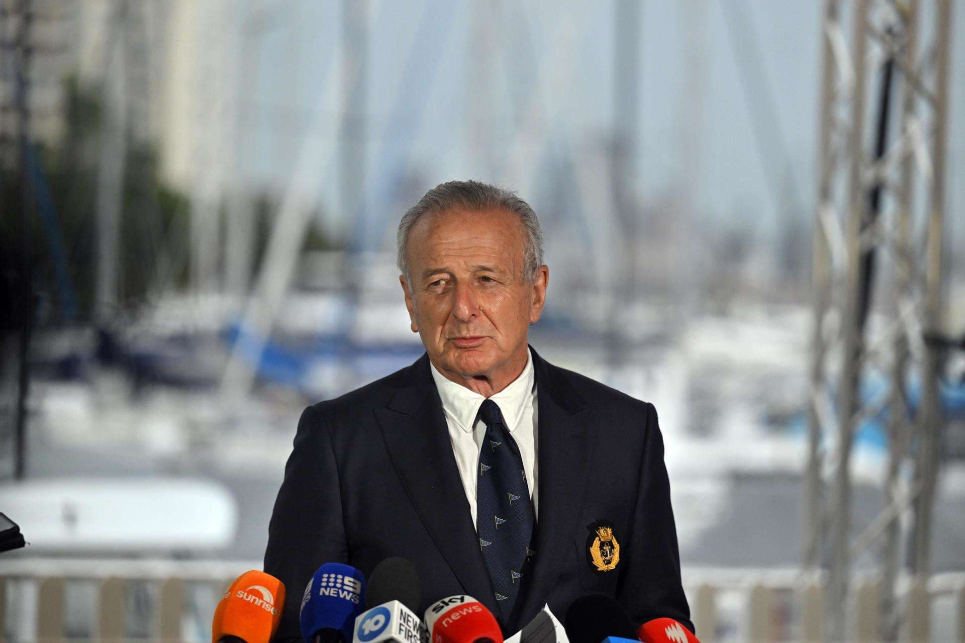 Dos muertos en la regata australiana entre Sídney y Hobart en medio de fuertes vientos