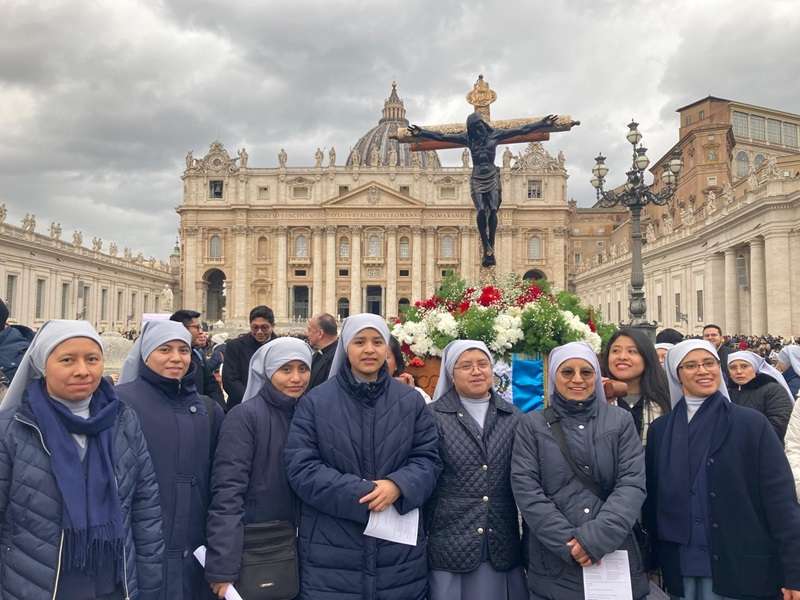 ¡Devoción guatemalteca en el corazón del Vaticano! El Señor de Esquipulas protagoniza ceremonia eucarística