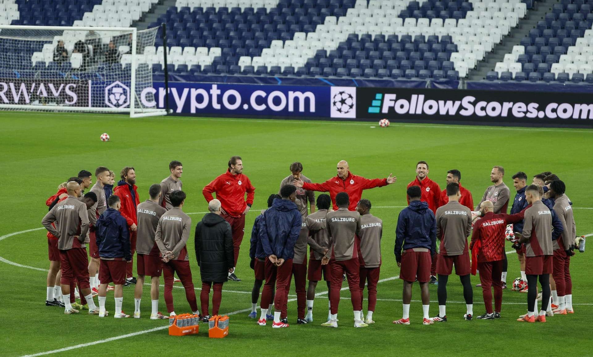 Técnico del Salzburgo: «El Real Madrid no es sólo Vinícius y Mbappé»