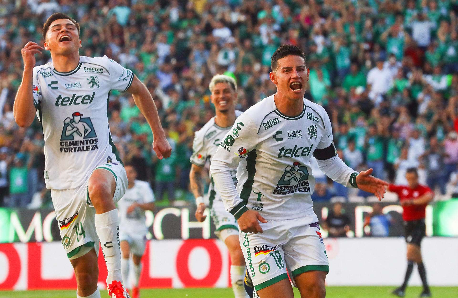 James Rodríguez le da el triunfo a León sobre Juárez FC