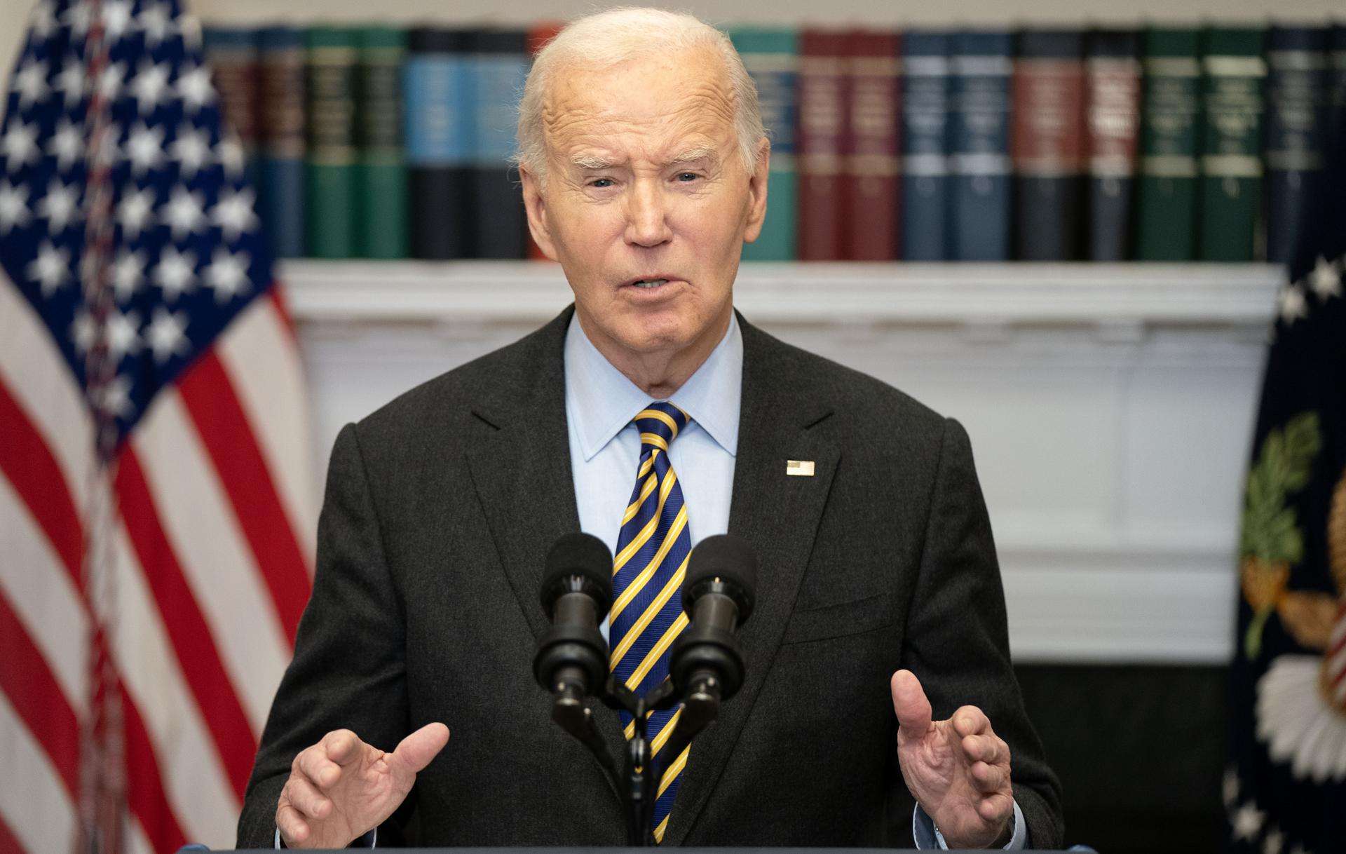 Biden asegura haber «sentado las bases» para que Trump «proteja» a Ucrania
