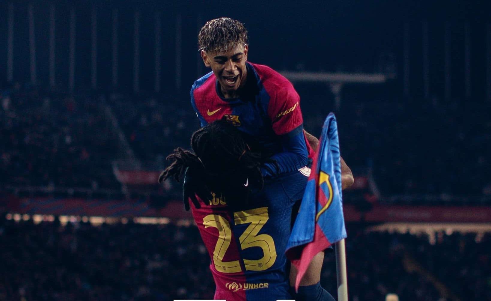 Barcelona prolonga la fiesta y accede a cuartos con otra goleada