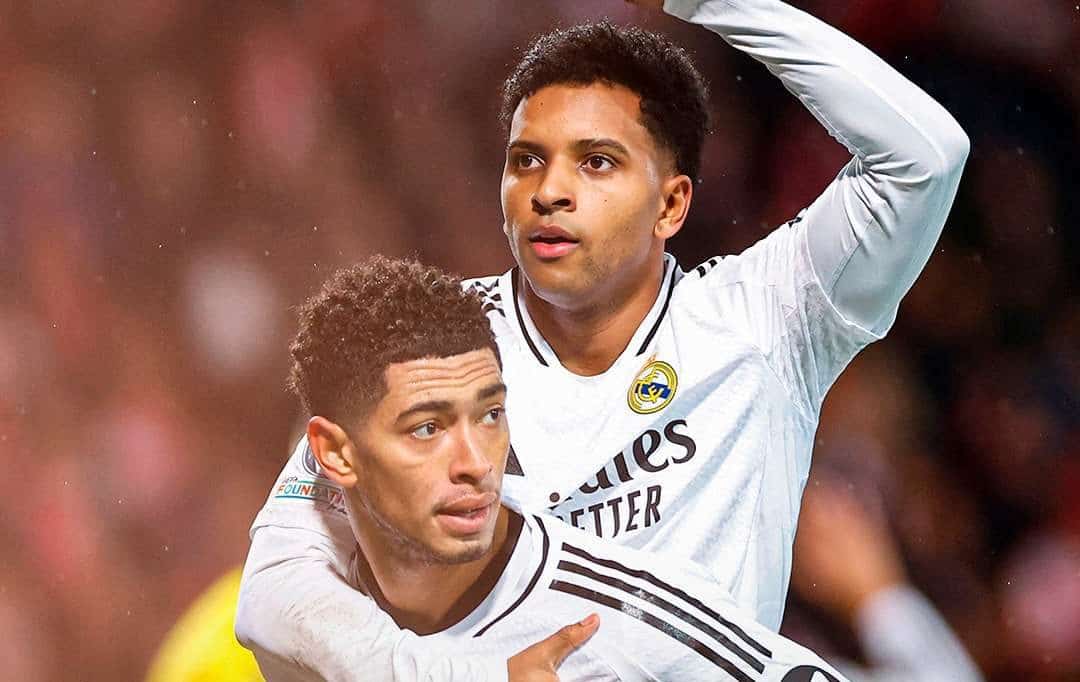 Real Madrid golea, pero no le alcanza para el pase directo