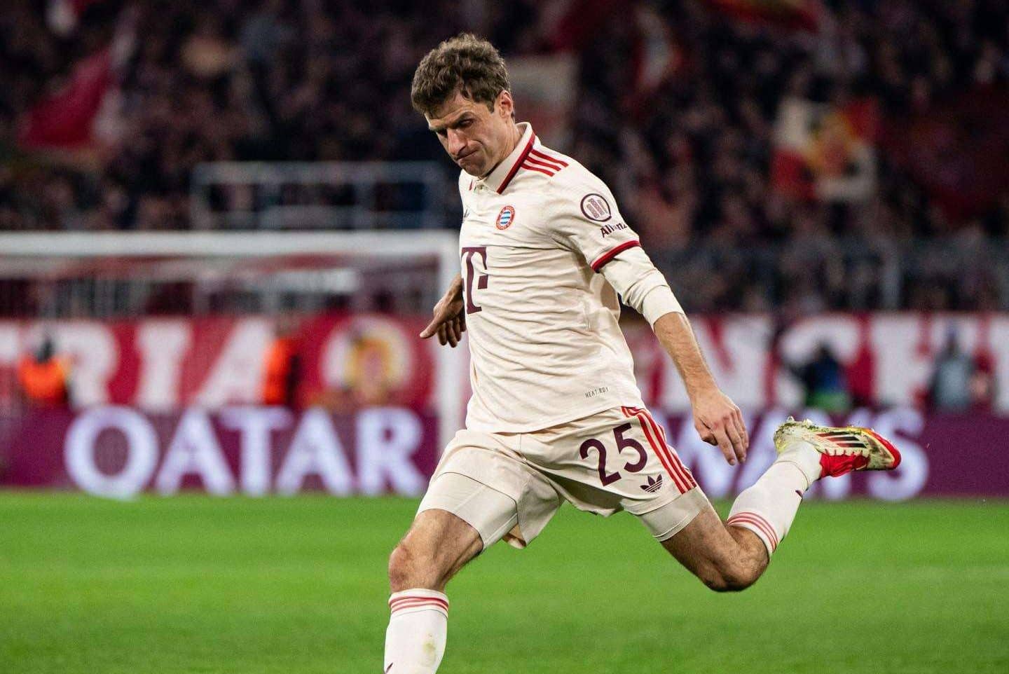 Müller abre el camino para la victoria del Bayern Múnich