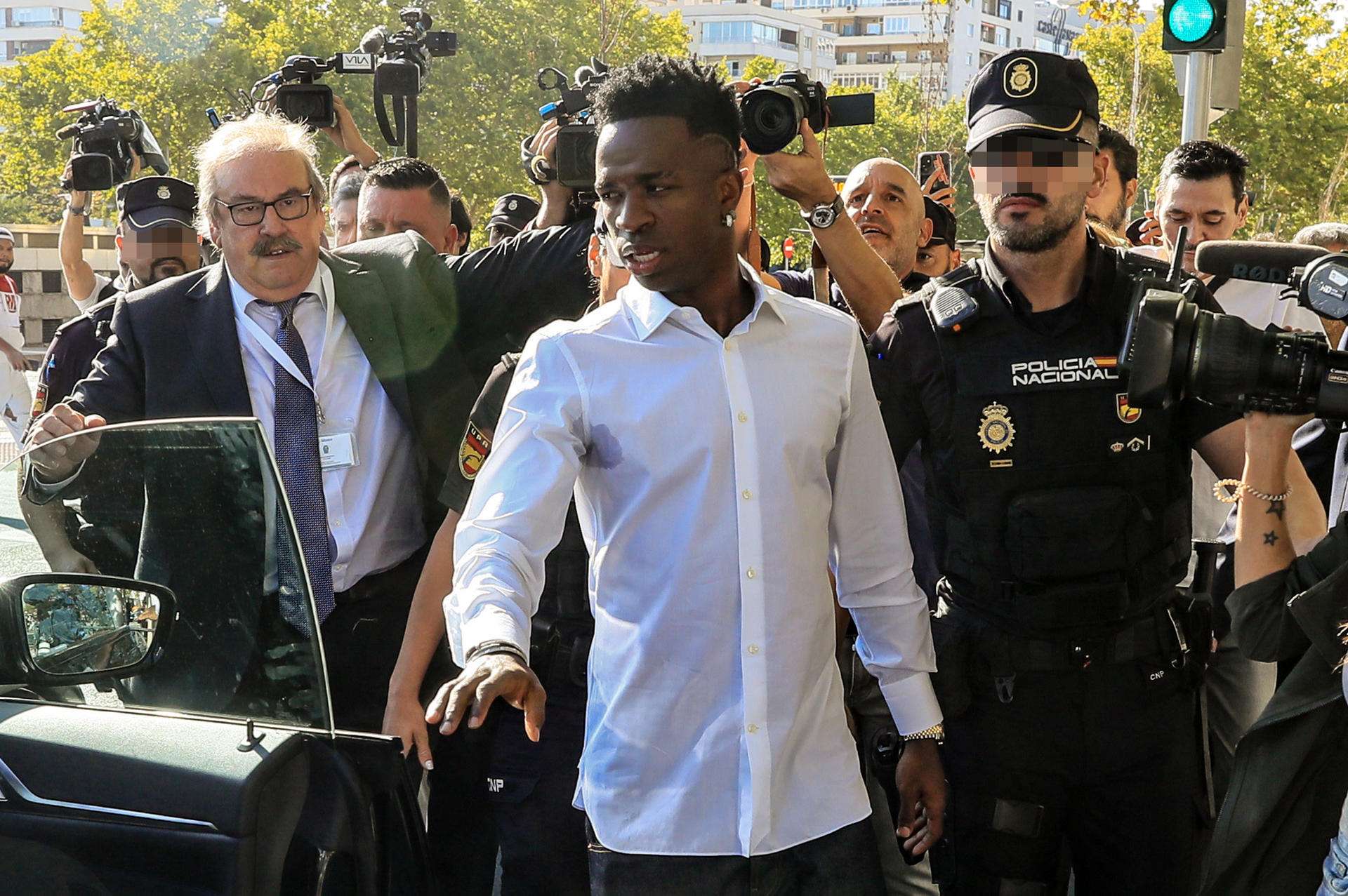 Vinicius declarará ante la jueza el 23 de enero por los insultos racistas en Montjuïc